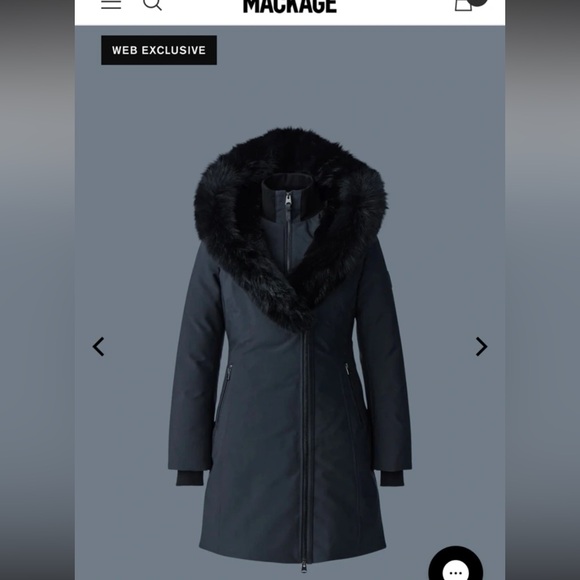 Mackage Trish Jacket - Picture 4 of 7